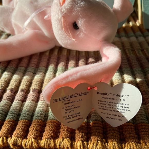 Ty beanie baby Hoppity - Picture 2 of 4